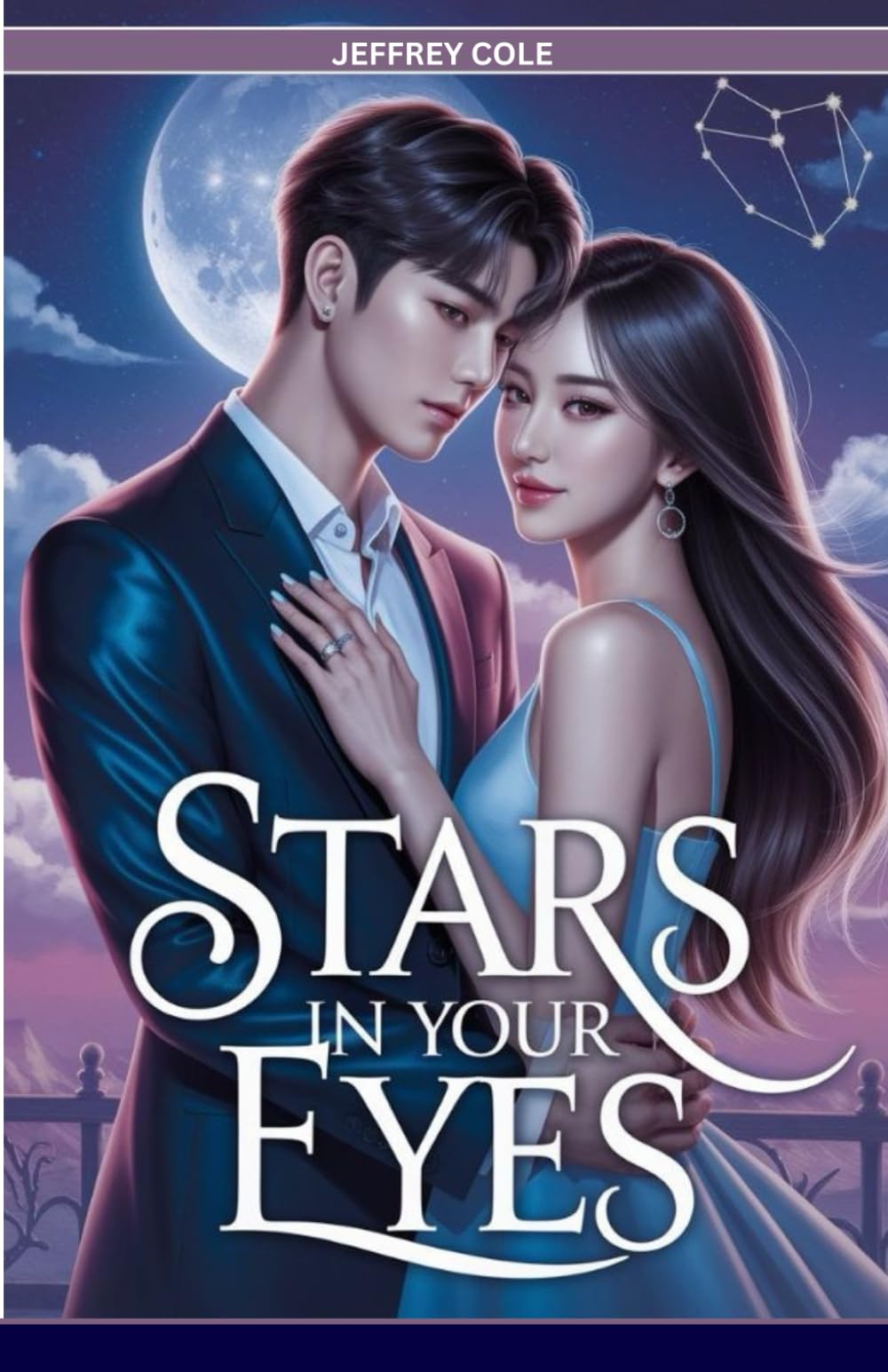 Stars in Your Eyes: A Romantic Korean Drama Novel with Supernatural Elements