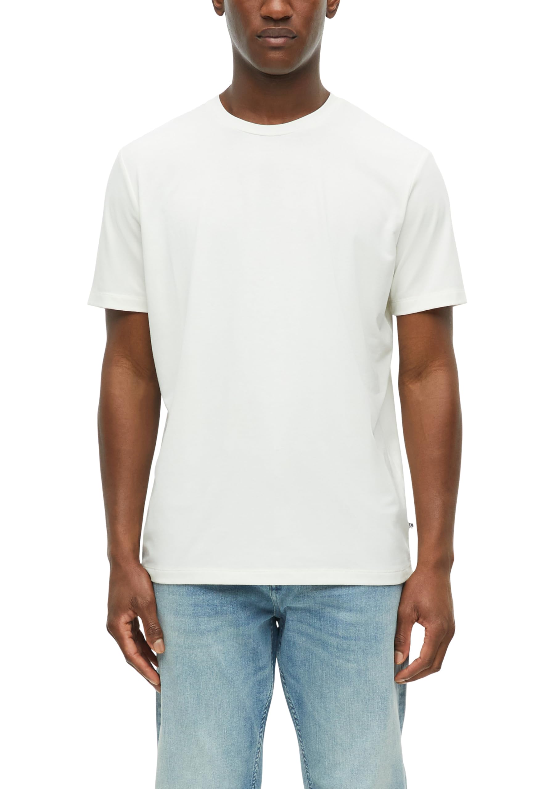 s.Oliver Men's 2178939 T-Shirt (Pack of 1), White, 3XL