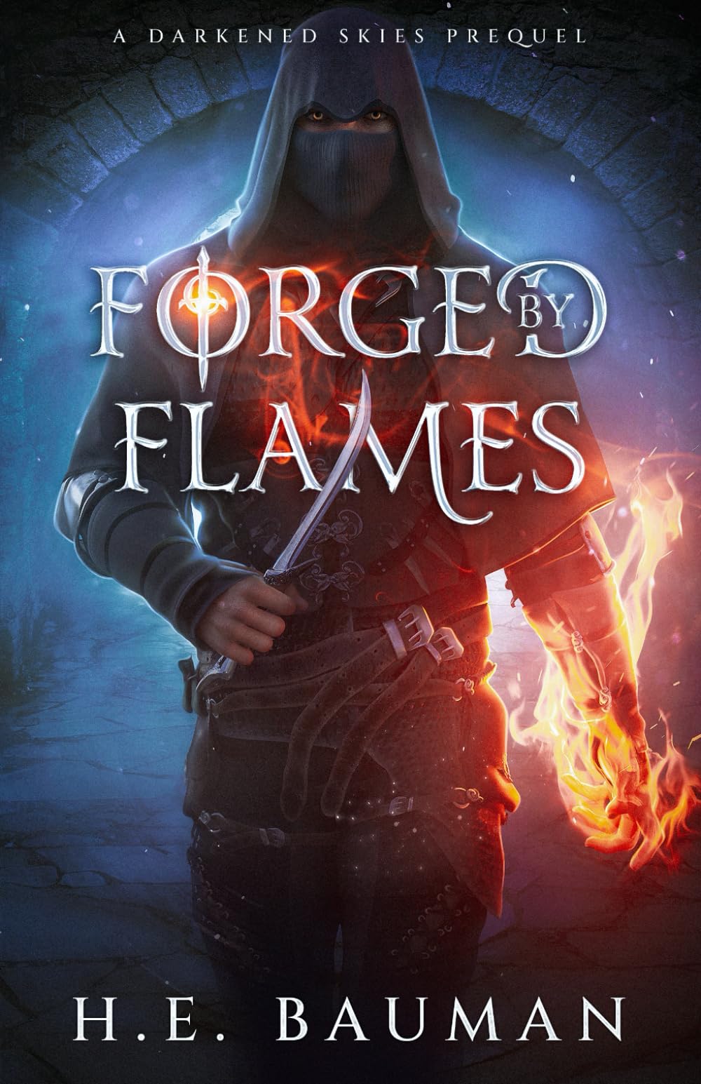 by Flames (Darkened Skies) Bauman, H.E. 9781735455372 Amazon
