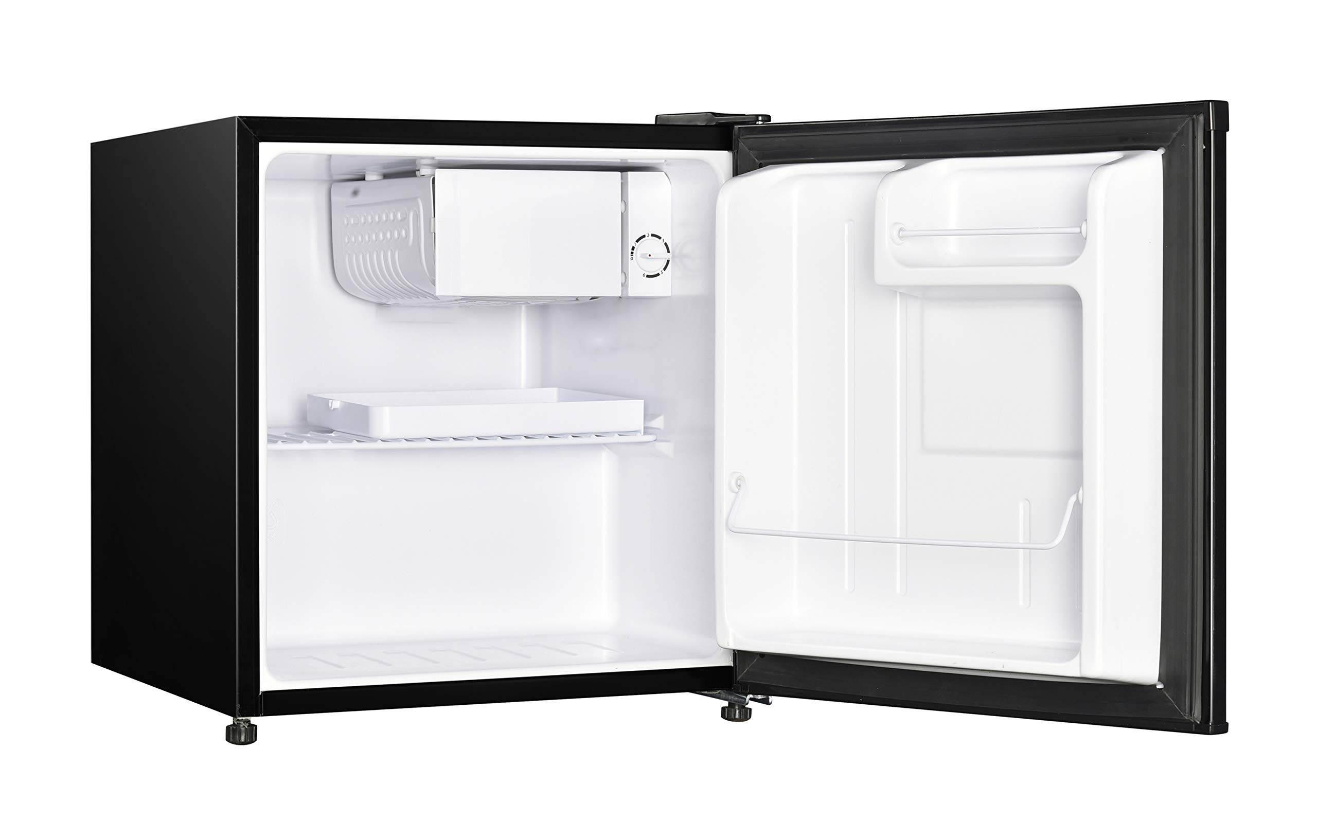 sunbeam 1.7 cubic ft mini fridge