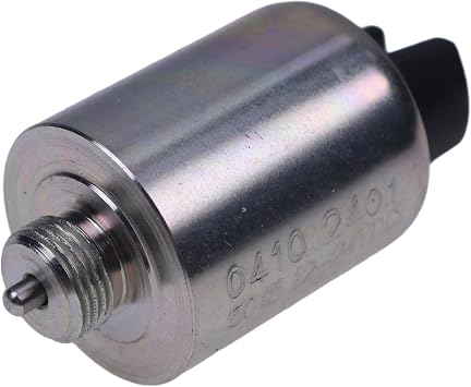 Fuel Shut Off Solenoid Valve Compatible with Deutz 1011 2011 Engine Fuel System Solenoid Valve Replacement Parts 04102401 0410-2401 7027239