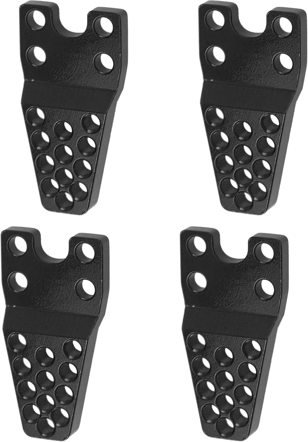 4PCS Upgraded Shock Absorber Damper For TRX4 TRX6 SCX10 I II RGT Yikong Racing 4082 4083 1/10 RC