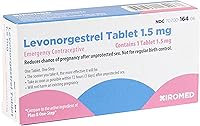 Vista 2 de Píldora anticonceptiva de emergencia para mujeres (paquete de 6) – Tableta de levonorgestrel de 1.5 mg – Reduce la probabilidad de embarazo después