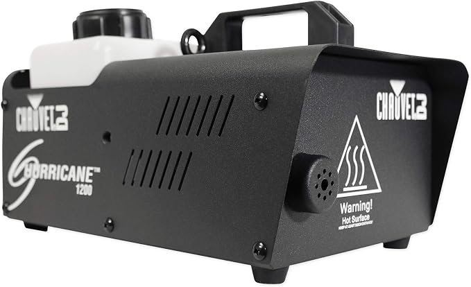 Chauvet DJ H1200 Hurricane 1200 Máquina de Humo Compacta con Control y Bolsa Impermeable miniatura 3