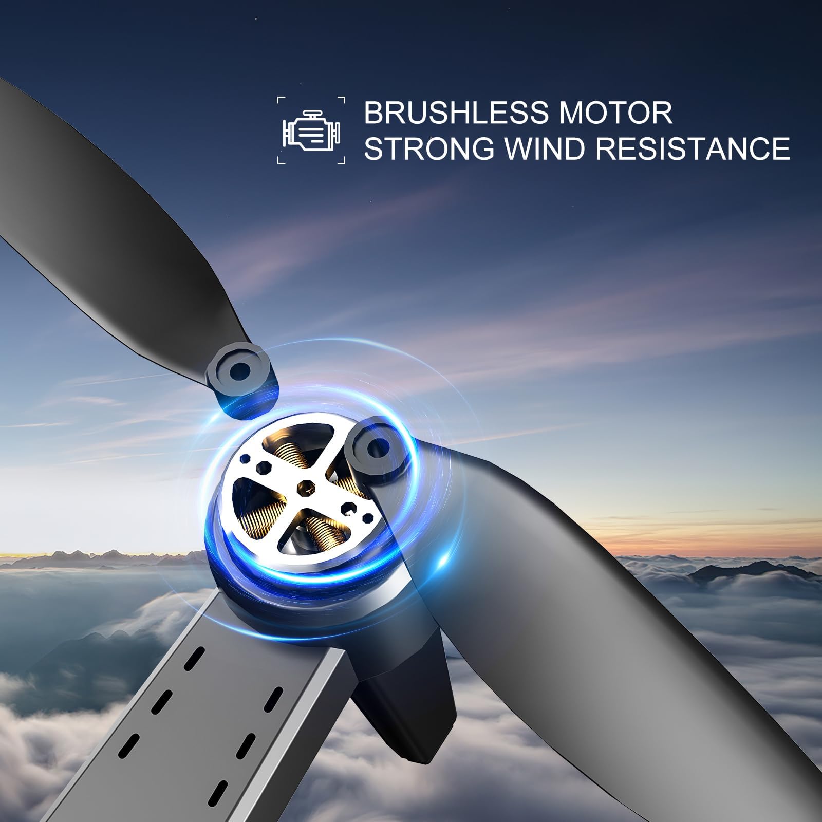 GPS Drone with 4K Dual Camera 2333