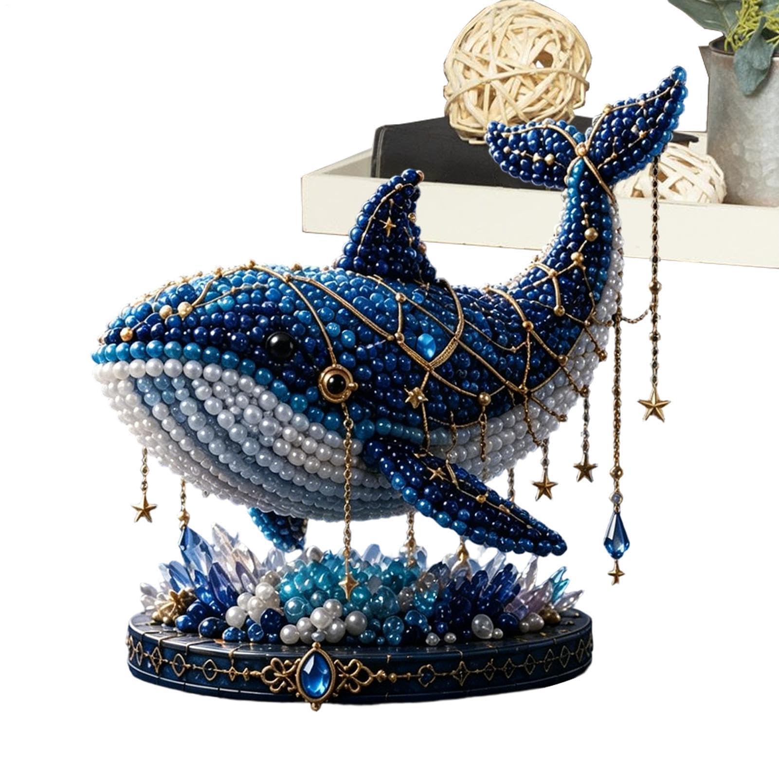 Kit de animales con cuentas 3D para decorar el hogar y disfrutar tardes de taller en el aula 8