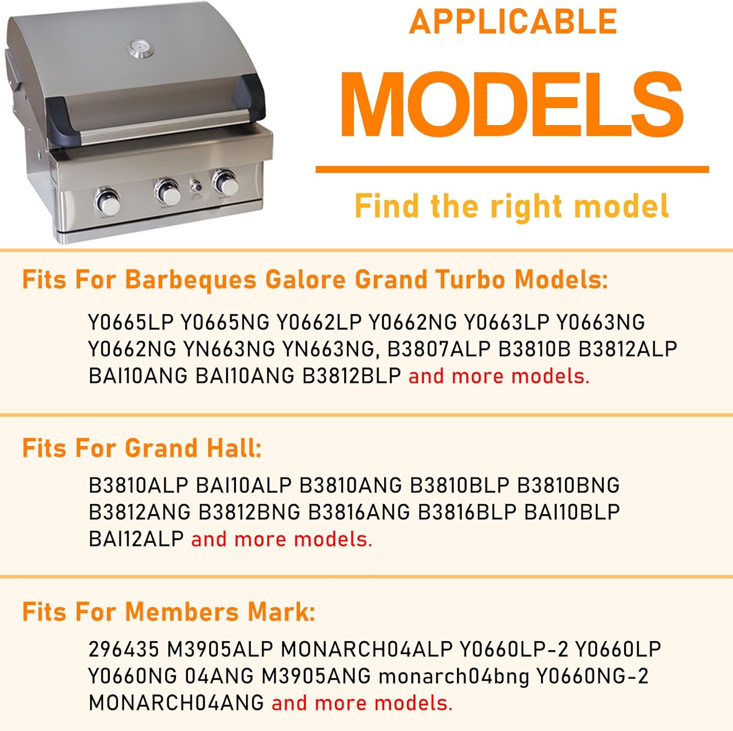 GasSaf Ceramic Brick Replacement for Barbeques Galore Grand Turbo, Grand Hall, Members Mark Grills, 8 PCS Ceramic Briquettes Heat Plate Flame Tamer (7 1/16" L x 4 3/4" W x 1/2" H)