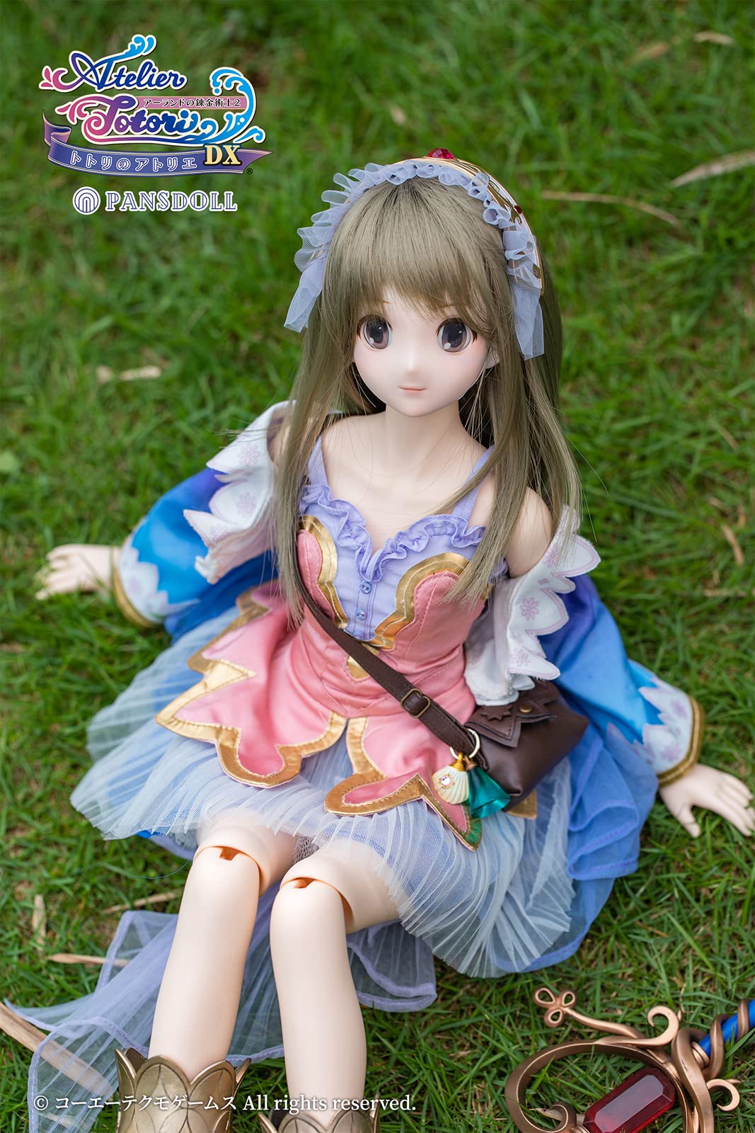 Amazon.co.jp: Pansdoll×『トトリのアトリエ ～アーランドの錬金術士2