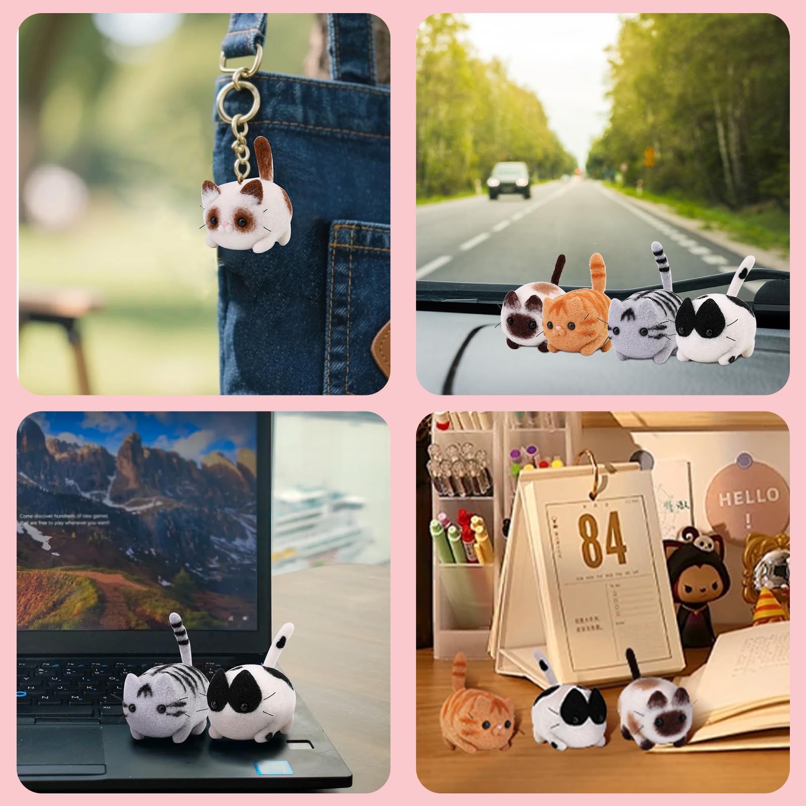 Beginner Felting Kit - Make Cute Felt Animals -8 Beginner Felting Kit - Make Cute Felt Animals -8