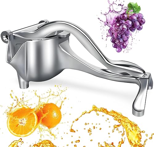 Exprimidor de limón Exprimidor manual de aleación de aluminio, prensador de jugo portátil, prensa manual de cítricos, exprimidor de cítricos, ahorro disponible en Yaxa Guatemala