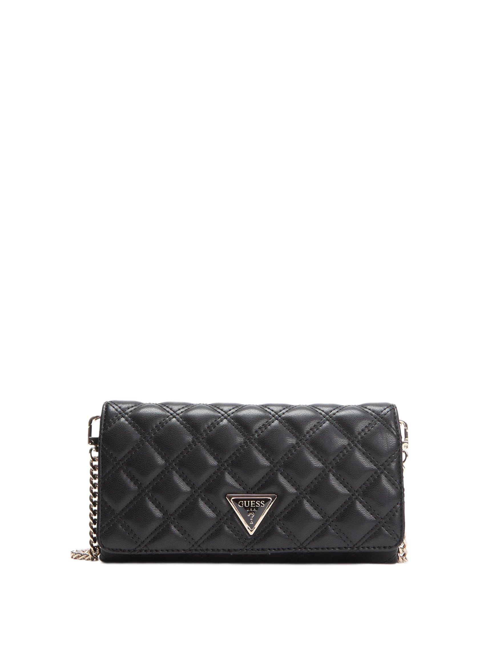 guess Black Quilted Giully Mini Crossbody Bag-picture-28