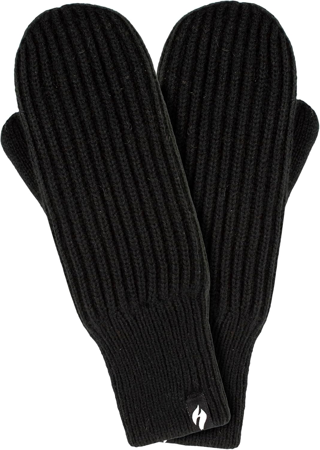 HEAT HOLDERS Thermal Mittens For Women Men Extreme Cold Weather Thick Warm Heatweaver Knitted Gloves