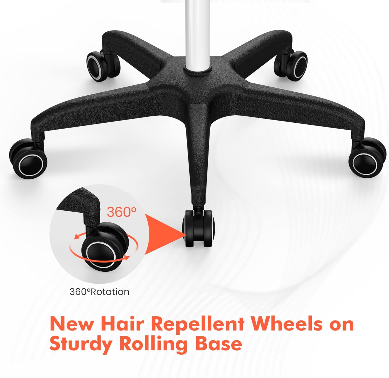 TASALON Facial Steamer on Wheels - Face Steamer for Professional Skin Rejuvenation, Facial Steamer Kit for Home, Spa, Clinic - Warm Mist, Ozone Face Humidifier - Pore Opener and Skin Cleanser-White : Beauty & Personal Care