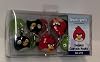 Rovio Angry Birds Shower Curtain Hooks Set of 12
