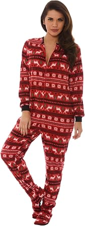 Velvet Kitten Footloose Footed PJ Onesie Footie Pajamas 532914