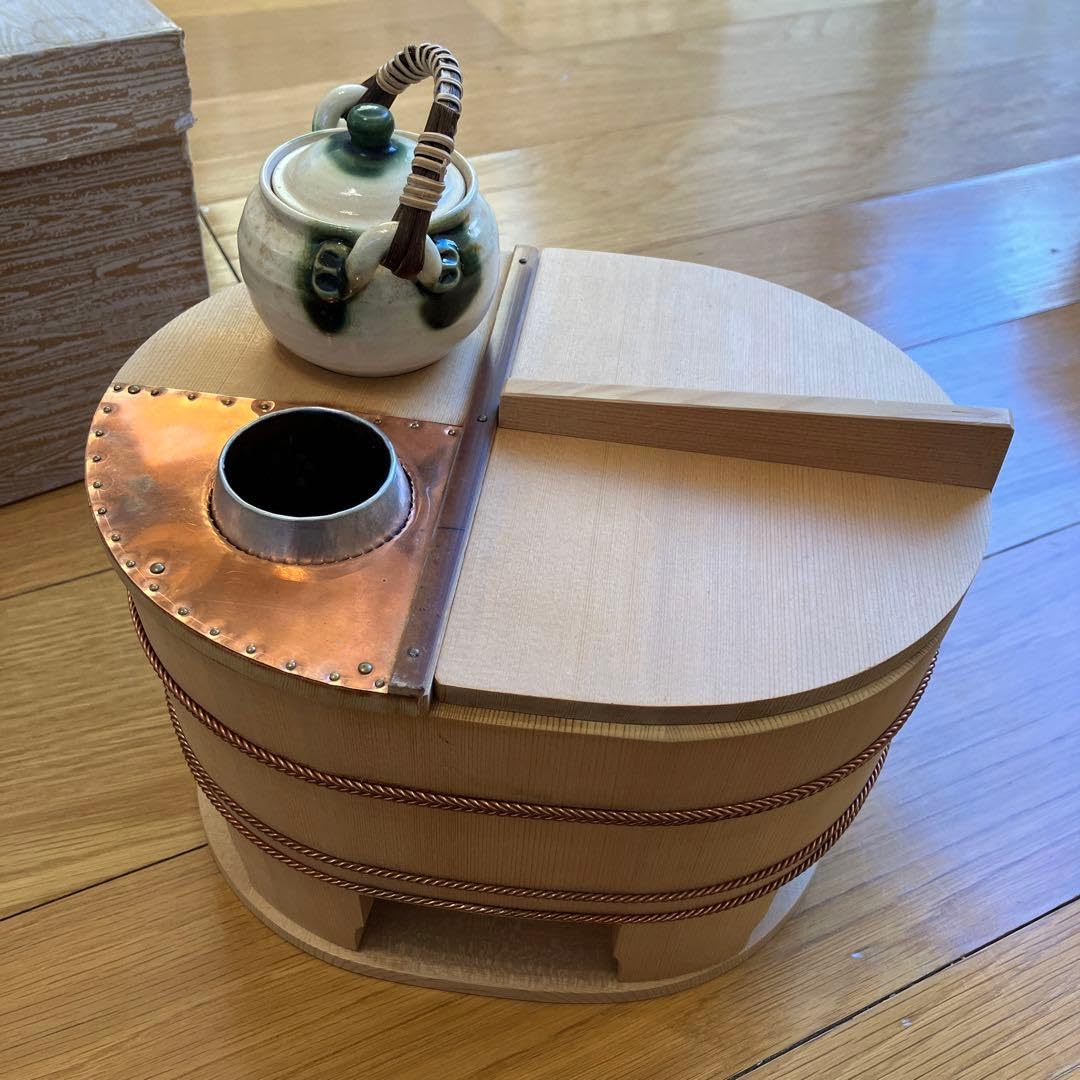 Amazon.co.jp: たる源 湯豆腐 木曽さわら 京都 中川木工 銘印なし