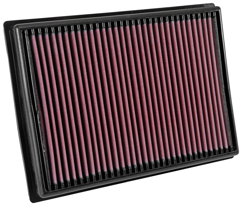 K&NEngine Air Filter: High Performance, Premium, Washable, Replacement Filter: 2015-2019 Toyota (Fortuner, Hilux, Hilux Revo, Innova), 33-3045