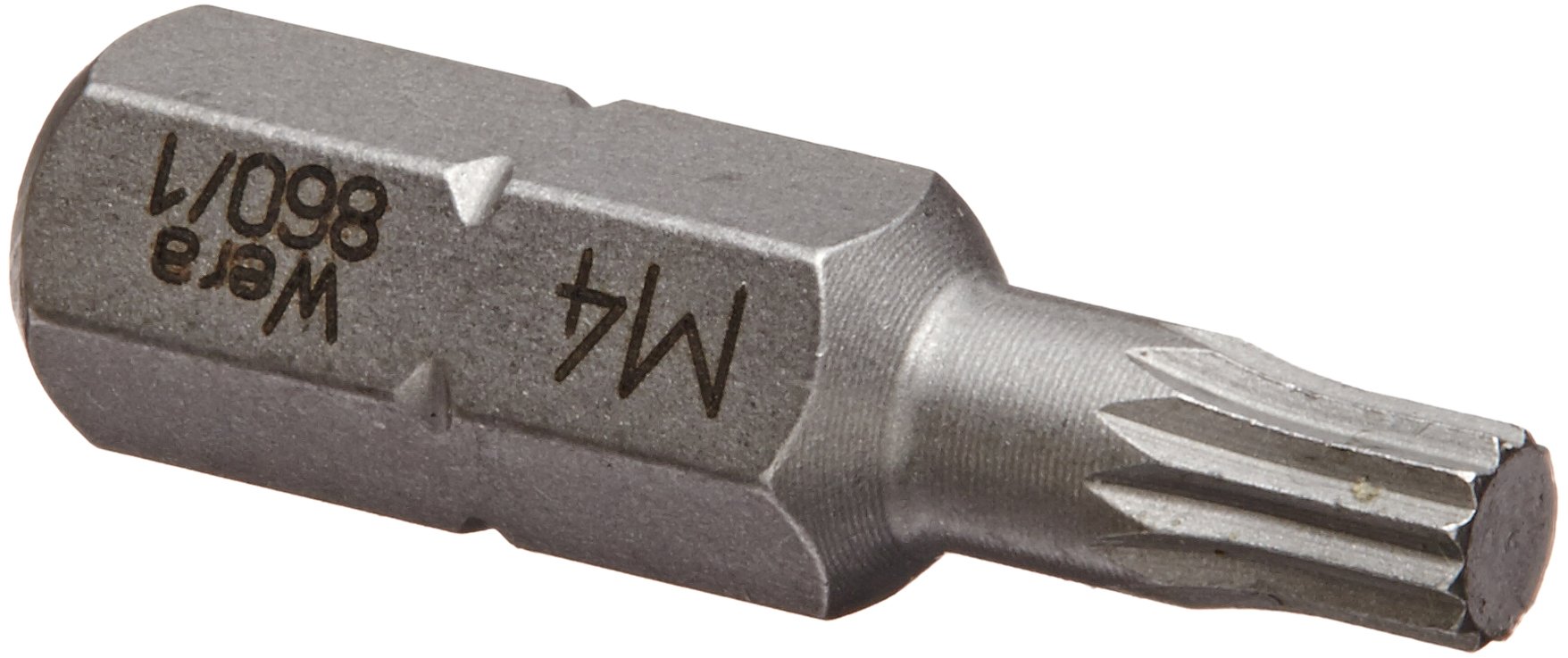 Wera XZN Vielzahn Bit 860/1 M 5 x 25 mm, 1 Stück, 05066155001