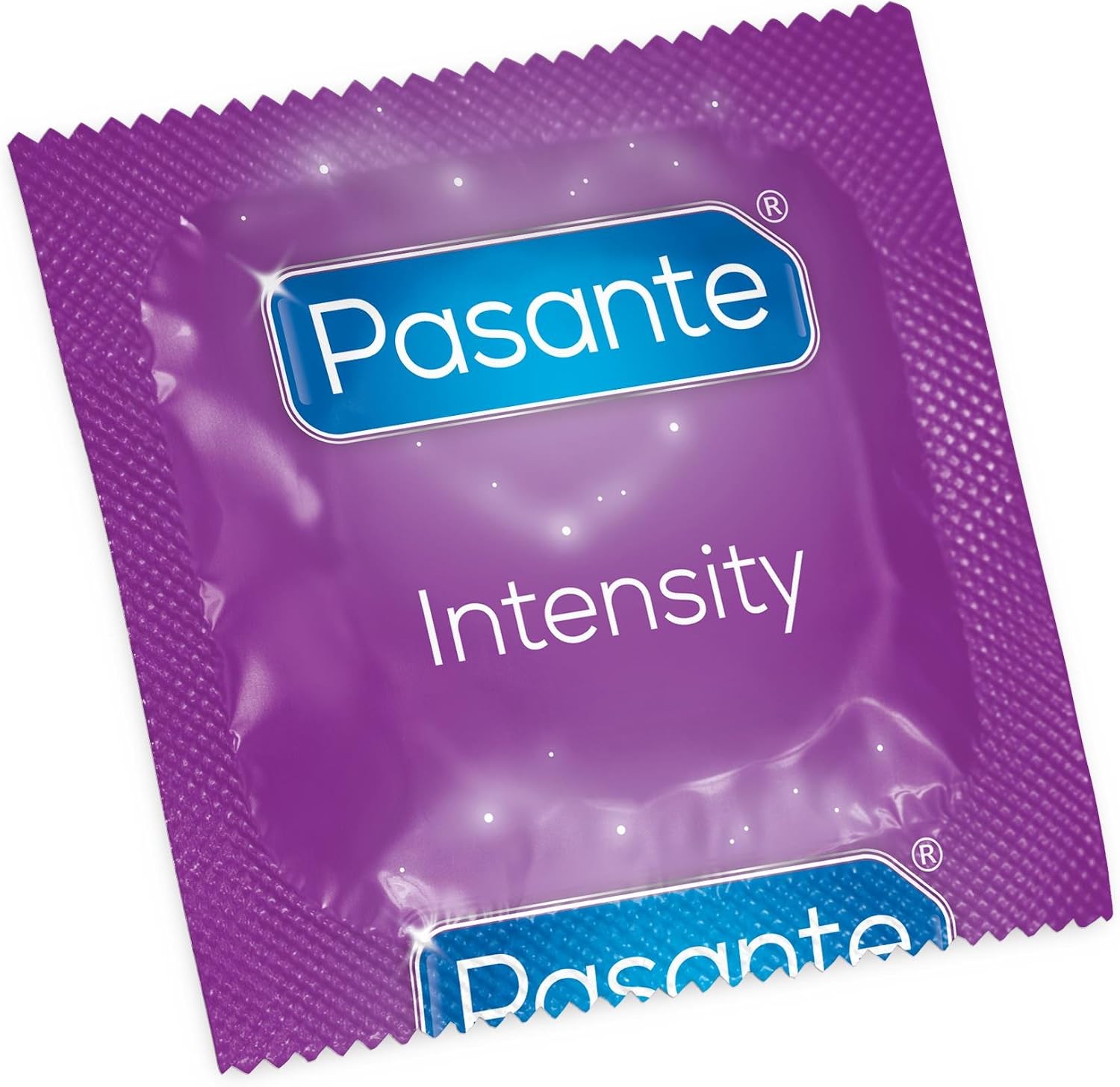 Pasante Condoms Selection 144 Pack | Ce Kitemark | Sperm Keyring (Ribs & Dots/Intensity) - Image 3