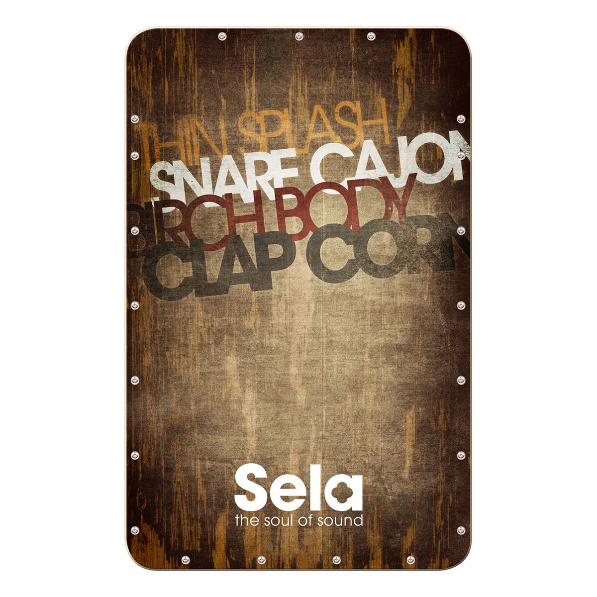 Amazon.co.jp: Sela セラ カホン CaSela Pro Vintage Brown ブラウン