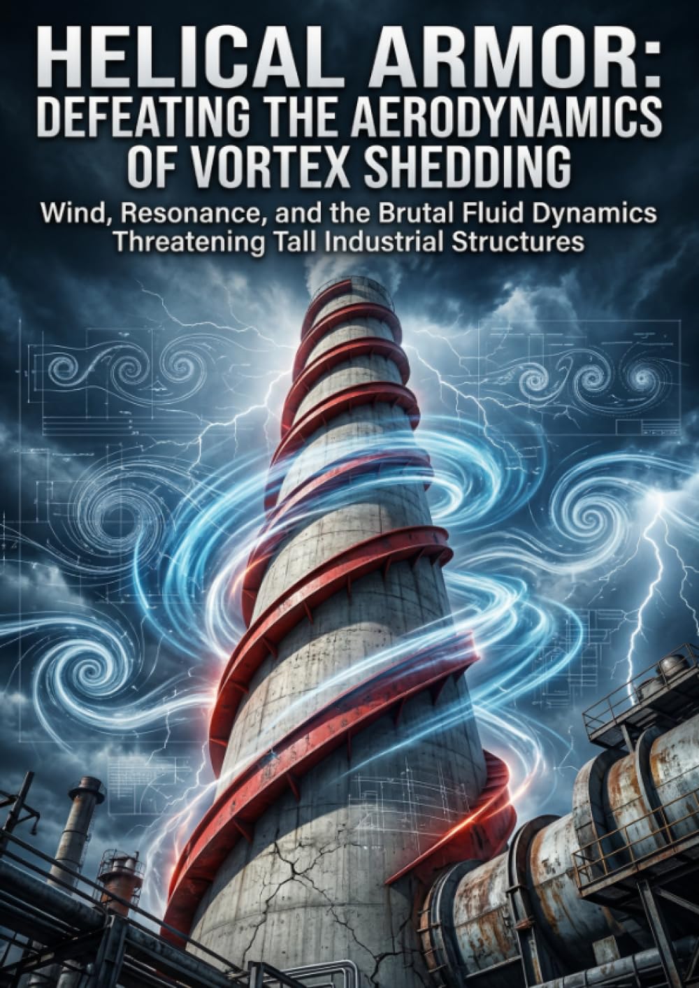 Helical Armor: Defeating the Aerodynamics of Vortex Shedding: Wind, Resonance, and the Brutal Fluid Dynamics Threatening Tall Industrial Structures