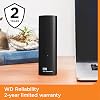 WD 16TB Elements External Hard Drive, Desktop HDD storage, USB 3.0 compatible, Fast Transfer rates, Easy add on storage for all your pictures, videos, music and documents, Black
