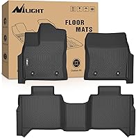 Vista 8 de Nilight Alfombrillas de TPE para Toyota Avalon 2013 2014 2015 2016 2017 2018 para todo tipo de clima, ajuste personalizado, forros de piso