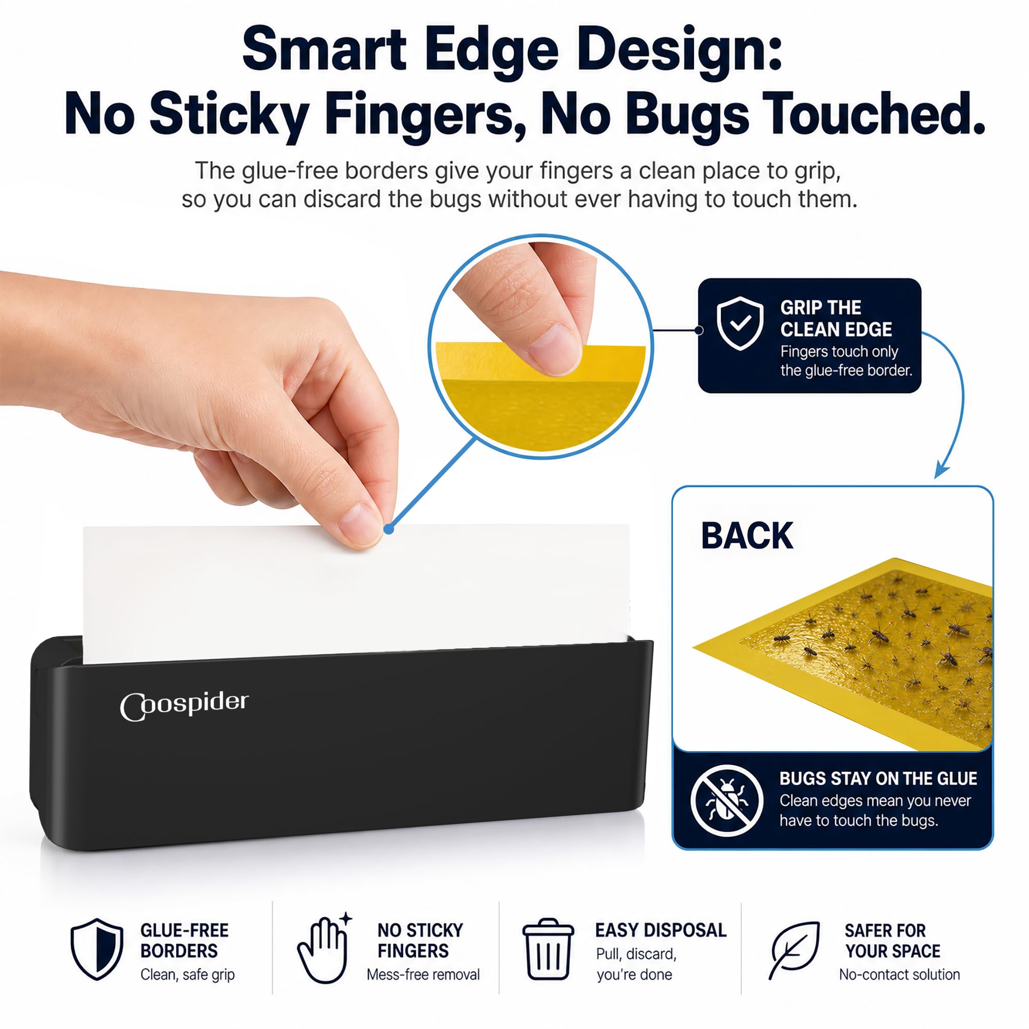 Paquete de 2 trampas de luz UV para moscas de interior para el hogar, trampas para mosquitos para casa, aplique de pared, atrapasueños para cocina, casa y restaurante, moscas de la fruta, garaje y