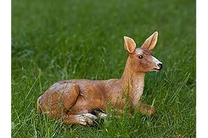 Female Deer Animal Figurines