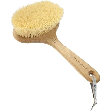 Body | Pro Dry Body Brush With Vegan Cactus Bristle For Firm Exfoliation | Hydrea London - View #8