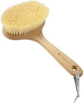 Hydréa London Professional Dry Skin Detox Body Brush with Extra Long Cactus Bristles