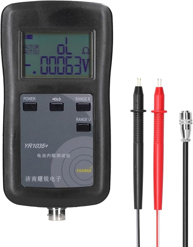 Mulcort YR1035 18650 Lítium Akkumulátor Teszter 100V Elektromos Járművekhez