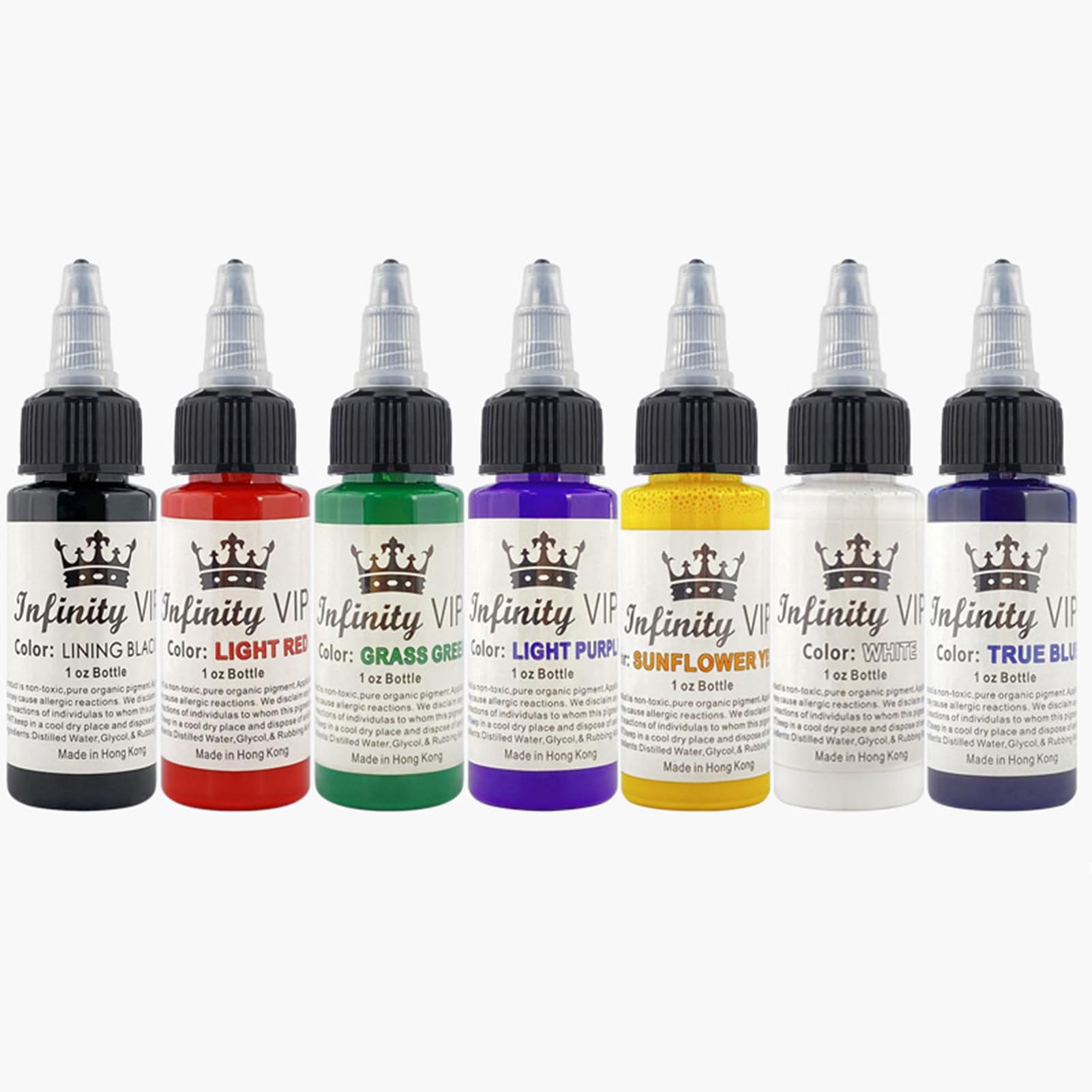 Amazon | プロフェッショナル美容ボディアートタトゥーインクセット  