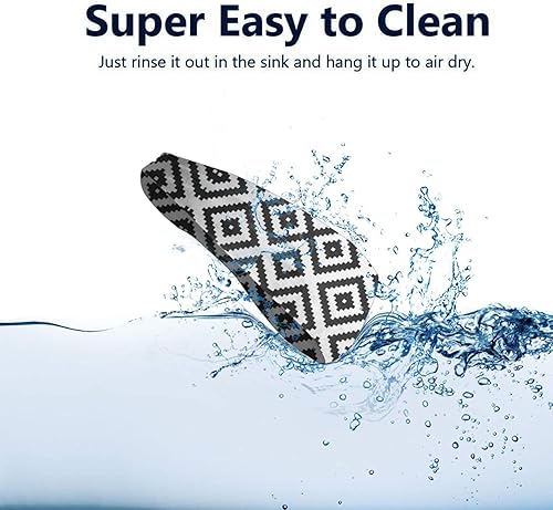 Miniatura 6 de Diademas de entrenamiento de hojas azules con fondo blanco para mujeres y hombres, antideslizantes, diadema deportiva para correr, diademas anchas