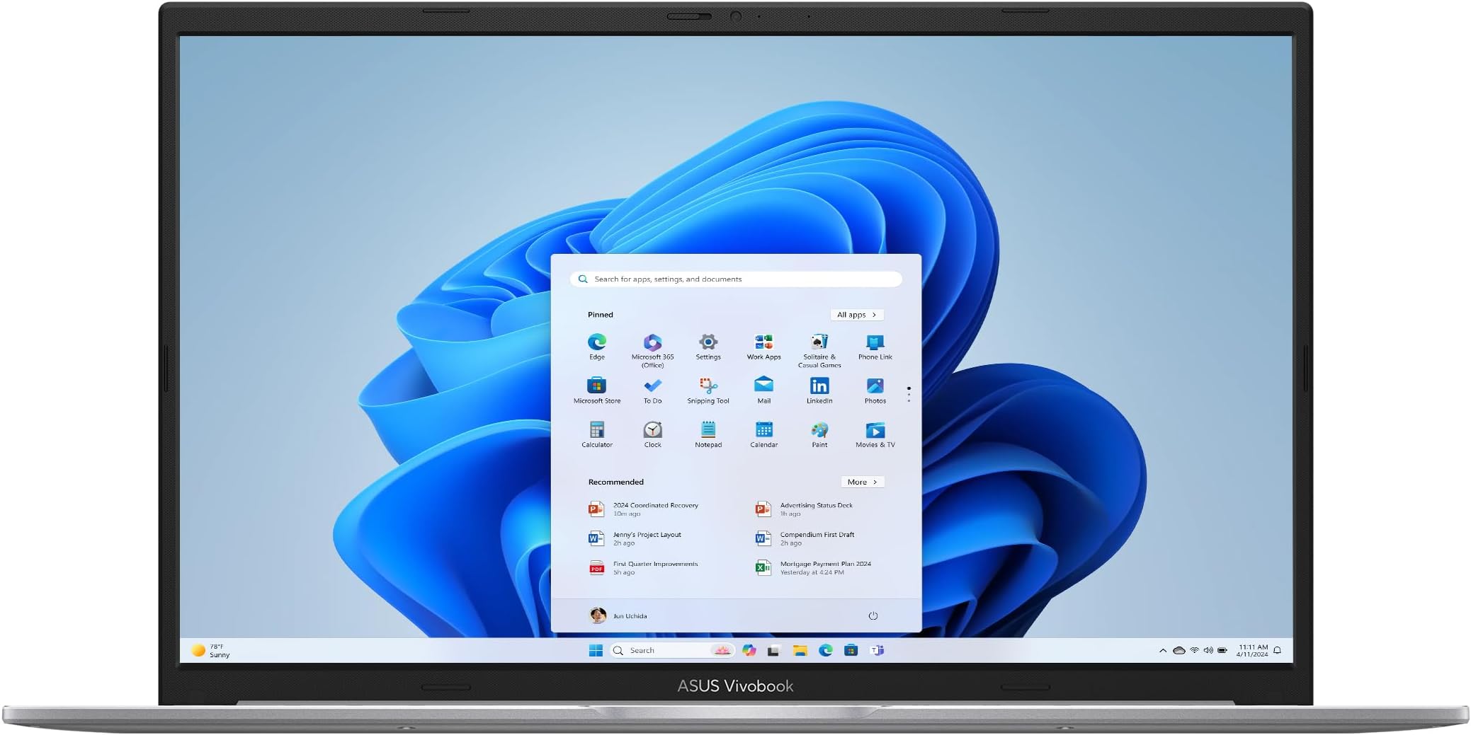 ASUS Vivobook 17 Laptop, 17.3” FHD 60Hz Display, Intel Core i7-1355U, Intel Iris Xe Graphics, 16GB Memory, 1TB Storage, Cool Silver, F1704VA-ES76