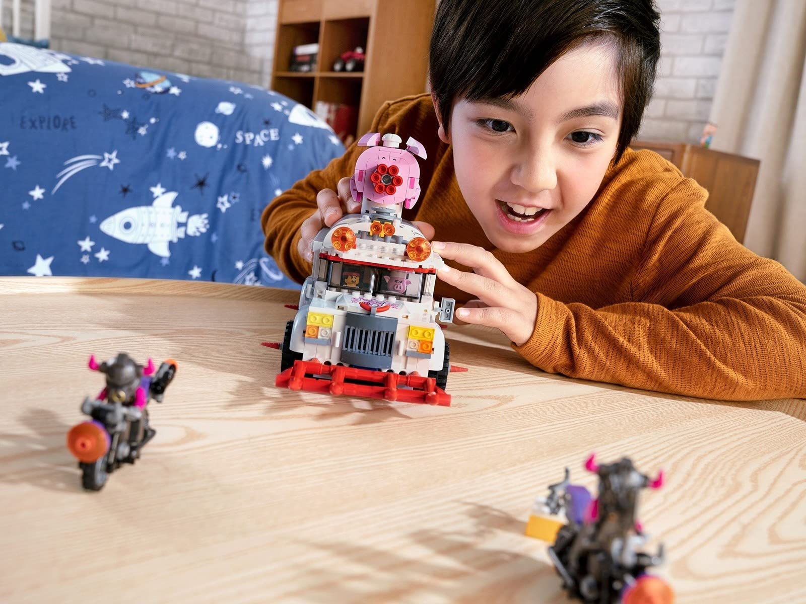 Amazon.co.jp: レゴ (LEGO) モンキーキッド ピグシーのフードトラック 