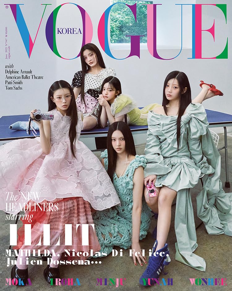 Amazon.co.jp: ヴォグ マガジン Vogue Magazine Korean June