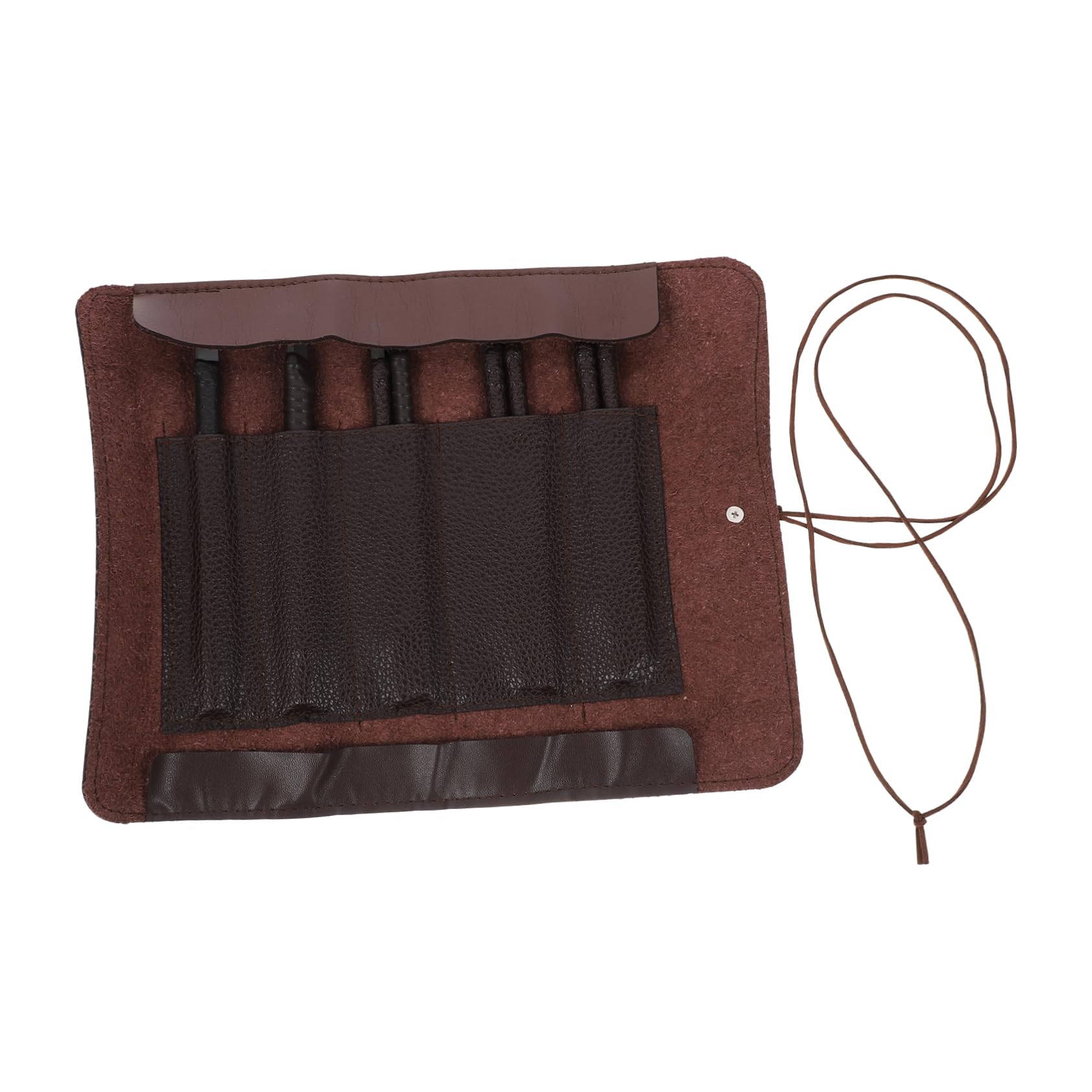 Set di 8 Strumenti Utensili Robusti in Acciaio per Intaglio Legno con Borsa Portatile per Artigiani e Hobbisti nel Fai-da-te della Scultura su Legno
