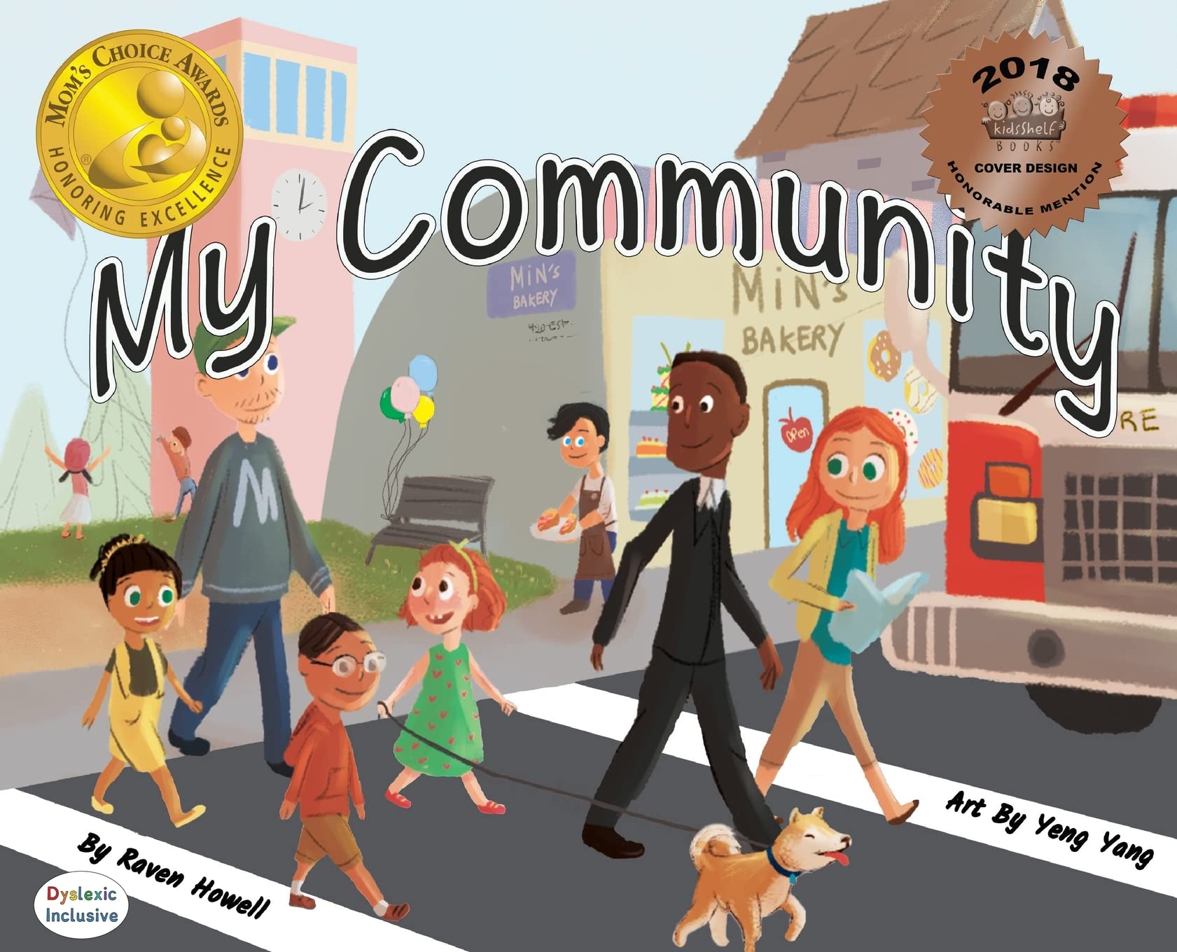 My Community: Dyslexic Font (Dyslexic Inclusive)