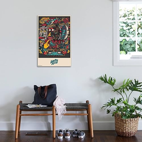 Miniatura 3 de Trends International Killer Acid - Change Yourself Canvas Wall Poster