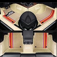 Vista 9 de alfombras de piso para autos de doble capa personalizadas, estilo 95% personalizado, protección para todo tipo de clima, alfombras para todo el auto