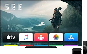 Apple TV 4K (32GB, Previous Model)