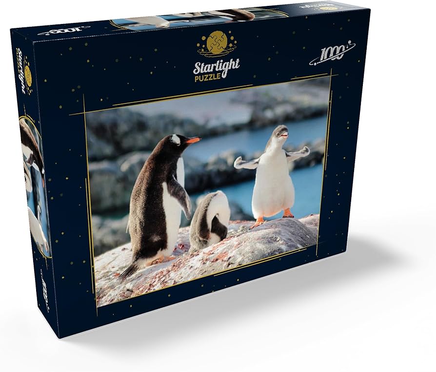 Amazon | Strongster Gentoo Penguin かわいい 面白い 赤ちゃん ひよこ