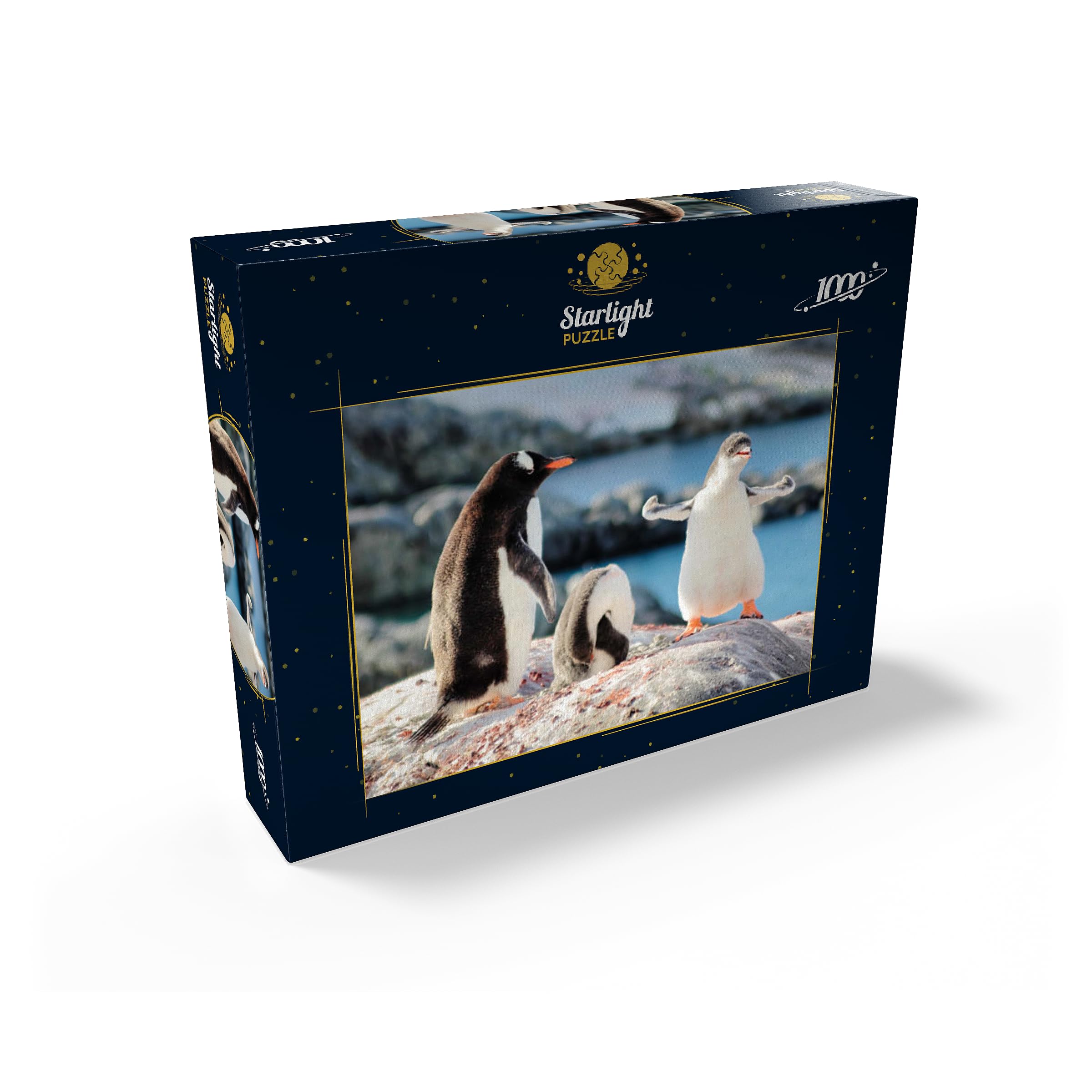 Amazon | Strongster Gentoo Penguin かわいい 面白い 赤ちゃん ひよこ