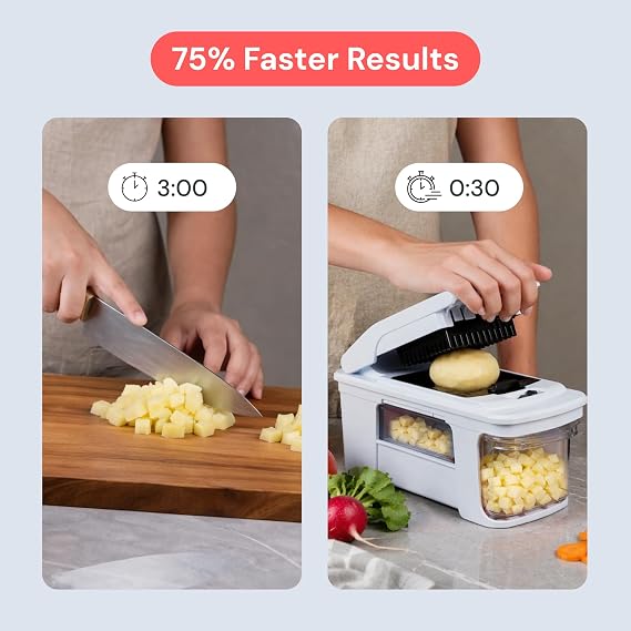 Fullstar Vegetable Slicer Slicer Spiralizer Vegetable Cutter - Vegetable