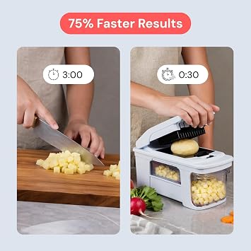 Fullstar Vegetable Slicer Slicer Spiralizer Vegetable Cutter - Vegetable