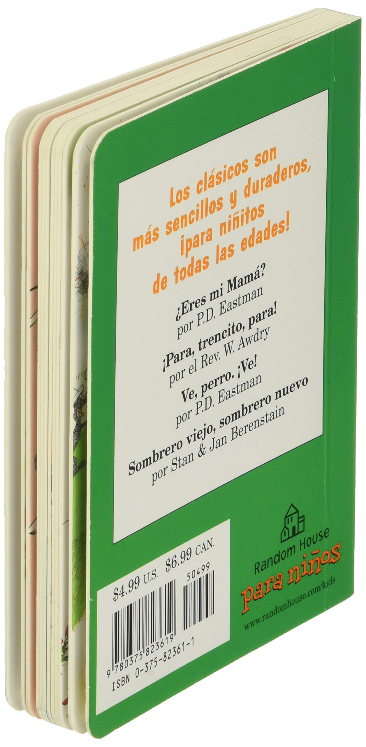 Ve, Perro. Ve! (Go, Dog. Go! Spanish Edition): Libro de cosas que van/ Books of Things that Go (Bright & Early Board Books(TM))