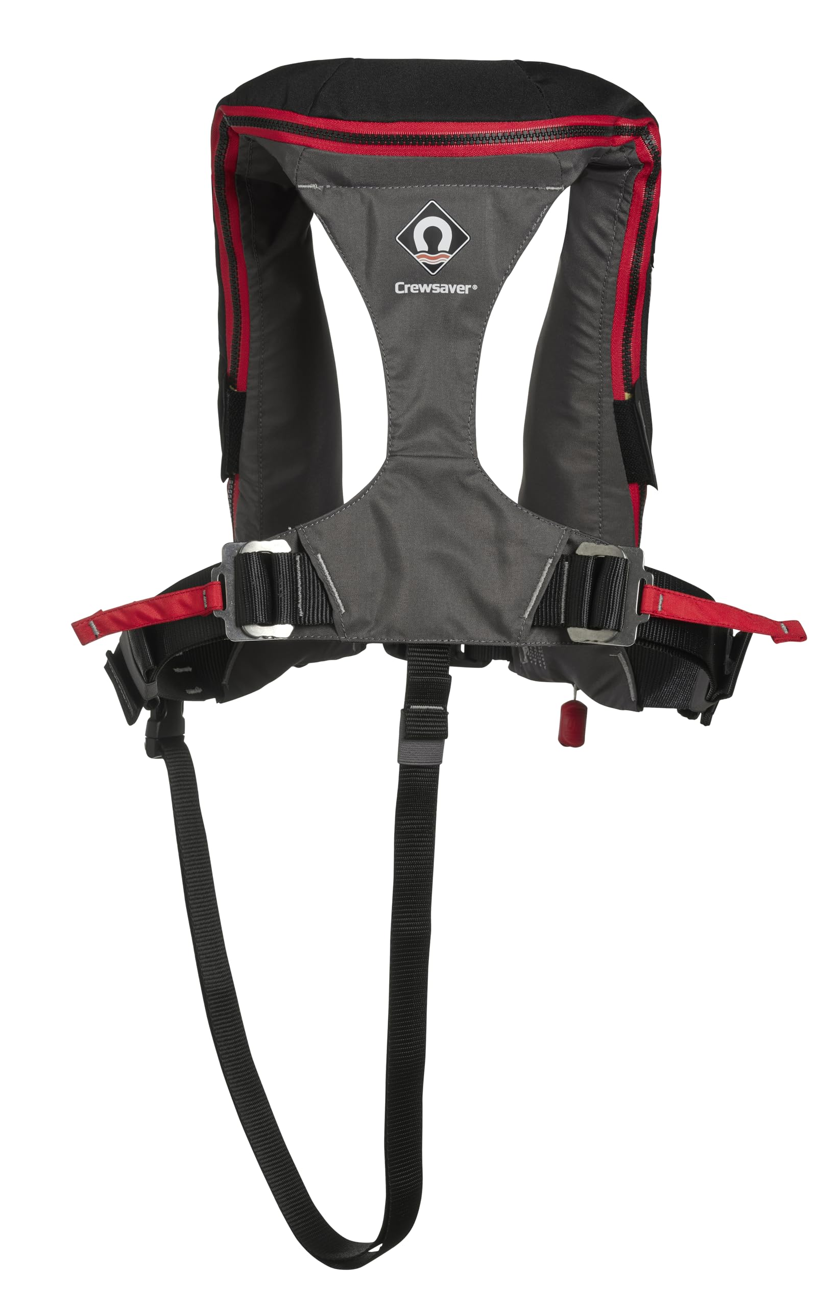 Crewsaver Crewfit 180N ISO Single Automatic Lifejacket 9720BRA - Black/Red