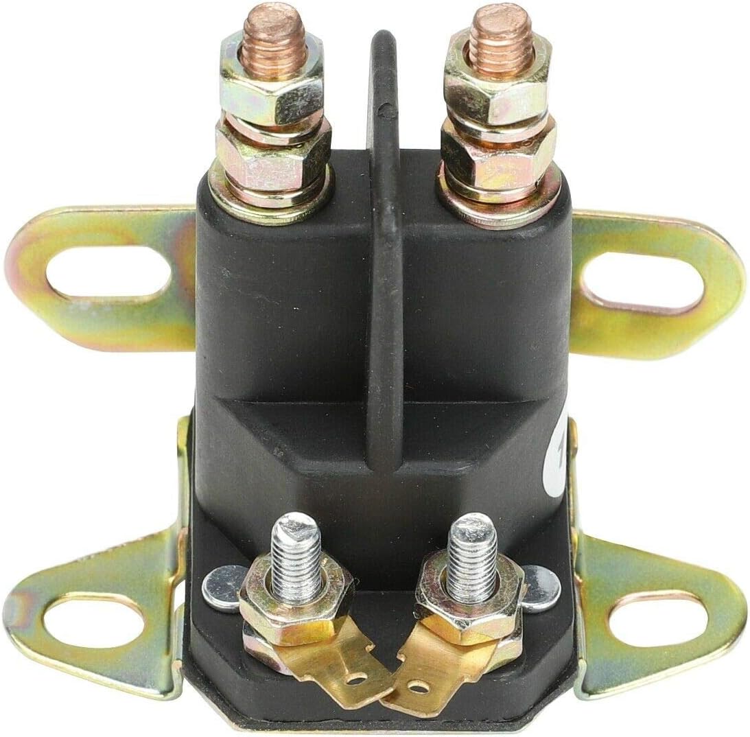 USonline911 Starter Solenoid Relay for Polaris 2006 Sportsman 450, Automatic, Vehicle Starter Solenoid Relay, OEM, 12V DC, DIN Rail Mount, Screw Connector, Normally Open