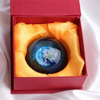 幸せ運ぶ 水晶型　ペーパーウエイト ginzagift_nktr-0295w